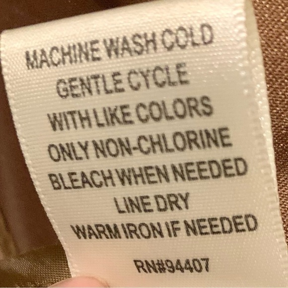 TravelSmith Microsuede Duster Jacket Plus Size 3X Camel Tan Vegan Suede Buttons - Picture 8 of 9